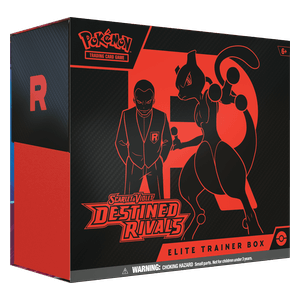 Pokemon Ewige Rivalen Top-Trainer-Box Englisch