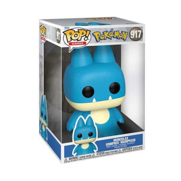 Funko - POP! - Mampfaxo 25 cm - Pokemon