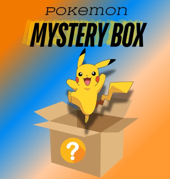 Pokemon Mystery Box 300€ DE