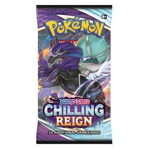 Pokemon Schaurige Herrschaft EInzelbooster Englisch
