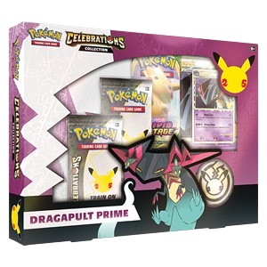 Pokemon Celebrations Katapuldra Primus Kollektion Englisch