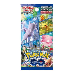 Pokemon GO Enhanced Expansion Pack Einzelbooster Japanisch