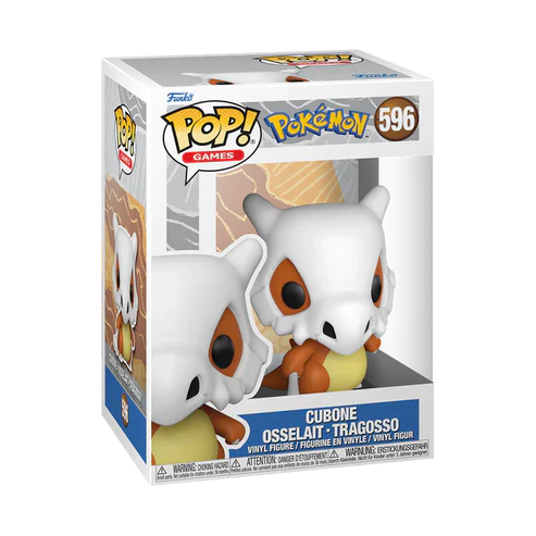 Funko - POP! - Tragosso - Pokemon
