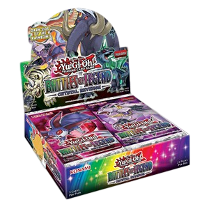 Yu-Gi-Oh Battles of Legend: Crystal Revenge Display 1 Auflage Englisch