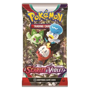 Pokemon Karmesin und Purpur Einzelbooster Deutsch