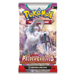 Pokemon Entwicklungen in Paldea Einzelbooster Deutsch