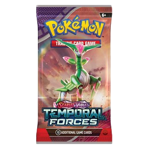Pokemon Gewalten der Zeit Einzelbooster Deutsch