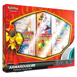 Pokemon Armarouge ex - Premium Collection Englisch