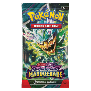 Pokemon Maskerade im Zwielicht Einzelbooster Deutsch