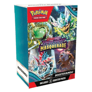 Pokémon Maskerade im Zwielicht Boosterbundle Deutsch
