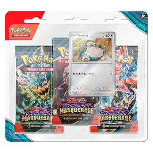 Pokemon Maskerade im Zwielicht: Relaxo 3-Pack Blister