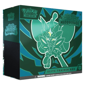 Pokemon Maskerade im Zwielicht Elite-Trainer-Box Englisch