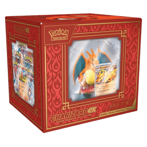 Pokemon Charizard EX Super Premium Collection