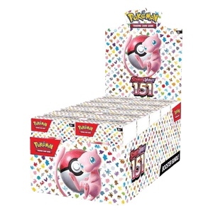Pokemon 151 Boosterbundle Display