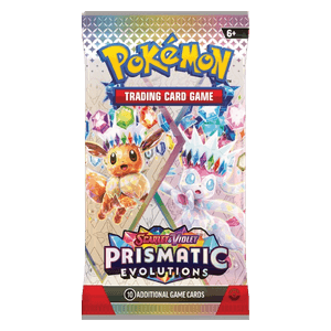 Pokemon Prismatische Entwicklungen Einzelbooster Deutsch