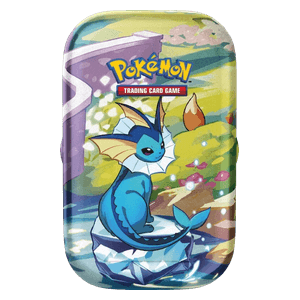 Pokemon Prismatische Entwicklungen: Aquana Mini Tin Deutsch