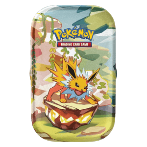 Pokemon Prismatische Entwicklungen: Blitza Mini Tin Spanisch