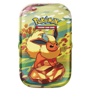 Pokemon Prismatische Entwicklungen: Flamara Mini Tin Deutsch