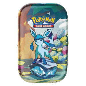 Pokemon Prismatische Entwicklungen: Glaziola Mini Tin Deutsch