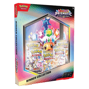 Pokemon Prismatische Entwicklungen Ordner Kollektion Deutsch