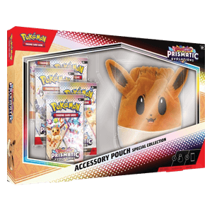 Pokemon Prismatische Entwicklungen: Accessory Pouch Special Collection Deutsch