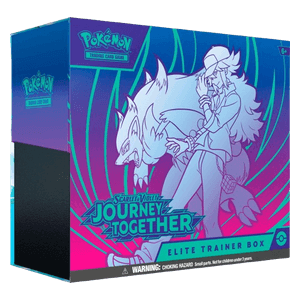 Pokemon  Reisegefährten Top Trainer Box Deutsch