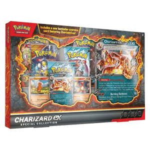 Pokemon Glurak ex Special Kollektion Deutsch