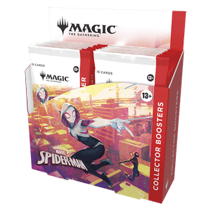 Magic The Gathering  Marvel's Spider-Man Collector Booster Box ENGLISCH Vorbestellung