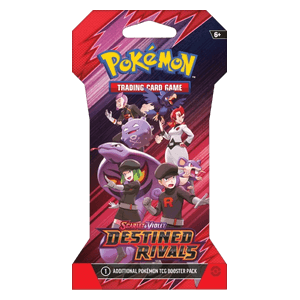 Pokemon Ewige Rivalen Sleeved Einzelbooster Englisch