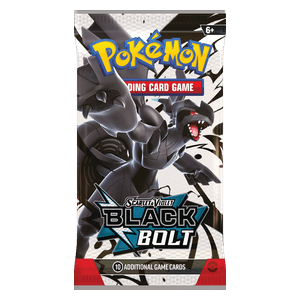 Pokemon Schwarze Blitze Einzelbooster Englisch