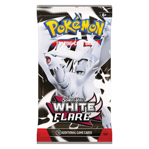 Pokemon Weiße Flammen Einzelbooster Deutsch