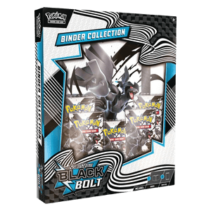 Pokemon Schwarze Blitze Ordner Kollektion DE