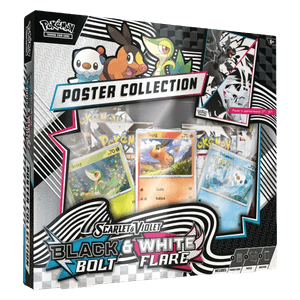 Pokemon Schwarze Blitze & Weiße Flammen: Unova Poster Collection Englisch
