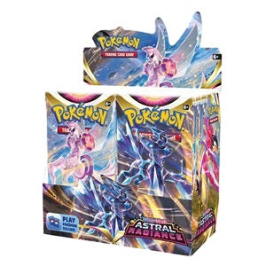 Astralglanz Pokemon Display Englisch