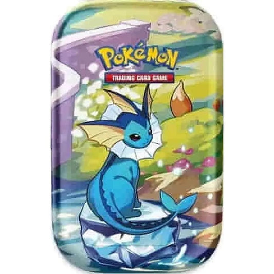 Pokemon Prismatische Entwicklungen: Aquana Mini Tin Deutsch