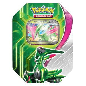 Pokemon Paradox Clash Tins: Eisenblatt ex Tin-Box Deutsch