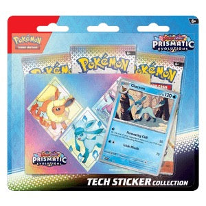 Prismatische Entwicklungen: Glaziola Tech Sticker Collection Deutsch