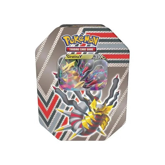 Pokemon Hidden Potential Tins: Giratina V Tin-Box Englisch