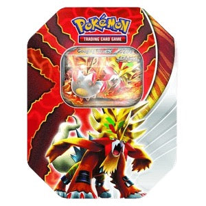 Pokemon Paradox Destinies Tins: Keilflamme ex Tin-Box Deutsch