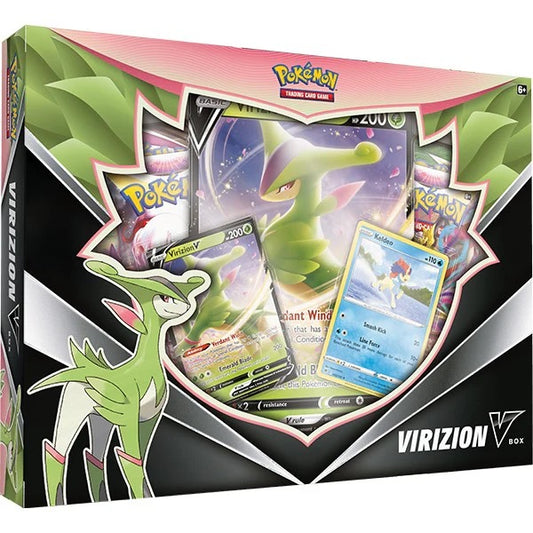 Pokemon Viridium V Box Englisch