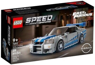 LEGO® Speed Champions 76917 2 Fast 2 Furious – Nissan Skyline GT-R (R34)