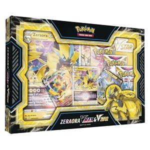 Pokemon Zeraora VMAX & VSTAR Battle Box Englisch