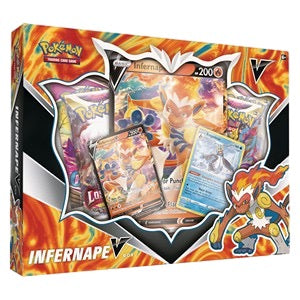 Pokemon Panferno V Box Englisch