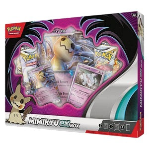 Pokemon Mimigma ex Box Englisch