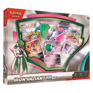 Pokemon Eisenkrieger ex Box Englisch