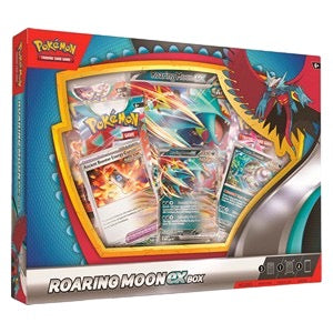 Pokemon Donnersichel ex Box Englisch