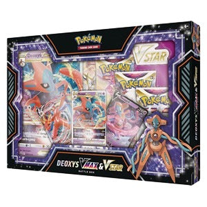 Pokemon Deoxys VMAX & VSTAR Battle Box Englisch