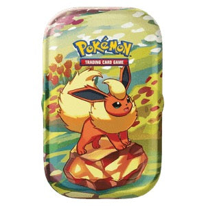 Pokemon Prismatische Entwicklungen: Flamara Mini Tin Deutsch