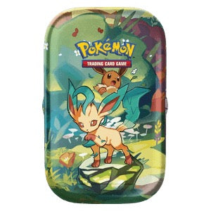 Pokemon Prismatische Entwicklungen: Folipurba Mini Tin Deutsch