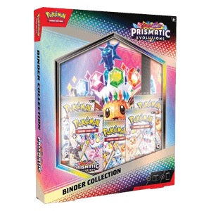 Pokemon Prismatische Entwicklungen Ordner Kollektion Deutsch